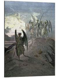 Magnettafel Das verlorene Paradies I