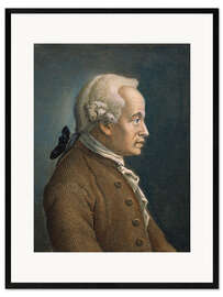 Gerahmter Kunstdruck Immanuel Kant