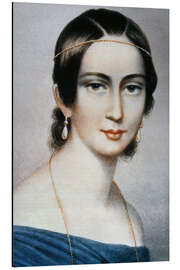 Magnettafel Clara Schumann