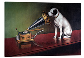 Obraz na szkle akrylowym  Victor Gramophone - François Barraud