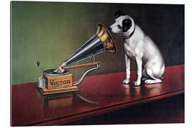 Galleritryk Victor Gramophone