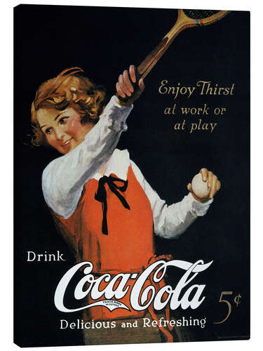 Lienzo Coca Cola (inglés)