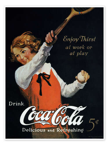 Poster Coca Cola