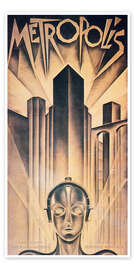 Plakat  Metropolis