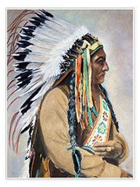 Kunstwerk  Sitting Bull