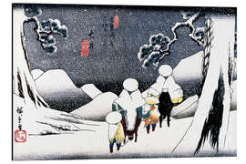 Magnettafel Reisende