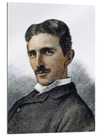 Gallery Print Nikola Tesla