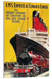 Gallery print Lms Express &amp; Cunard Liner