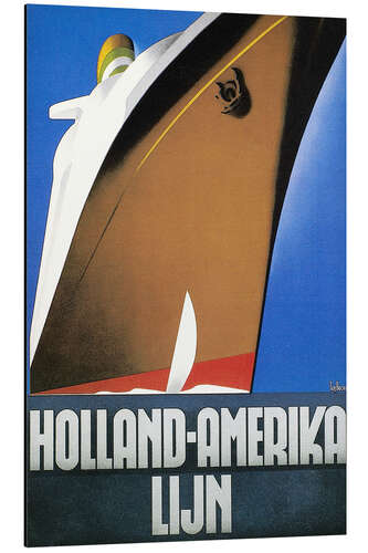 Aluminiumsbilde Holland-Amerika