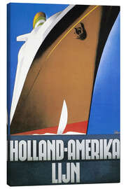 Canvas print  Holland-Amerika - Wim ten Broek