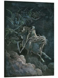 Magnettafel Vision Of Death.