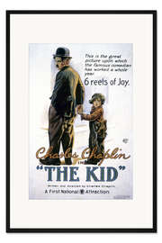 Gerahmter Kunstdruck The Kid