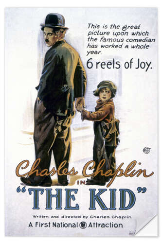 Sisustustarra Chaplin: The Kid, 1920