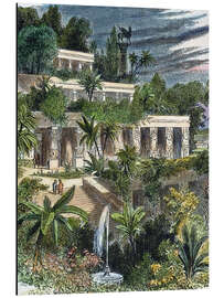 Magnettafel Hanging Gardens/babylon.