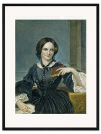 Gerahmter Kunstdruck Charlotte Bronte