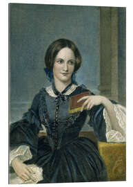 Gallery print Charlotte Bronte