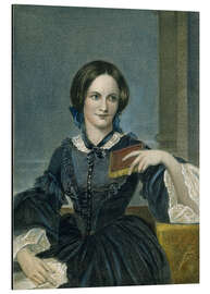 Magnettafel Charlotte Bronte