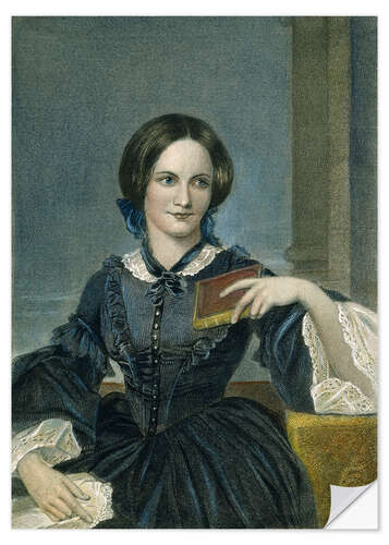 Wall sticker Charlotte Bronte