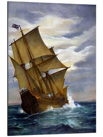 Magnettafel The Mayflower