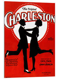 Gallery print Charleston Songsheet Cover.