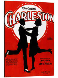 Magnettafel Charleston Songsheet Cover.