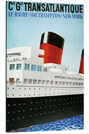 Magnettafel Travel Poster, 1949.