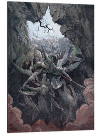 Magnettafel Das verlorene Paradies