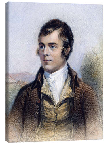 Lerretsbilde Robert Burns