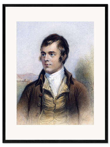 Framed art print Robert Burns