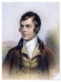 Sticker mural Robert Burns