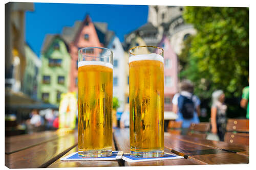 Leinwandbild Kölsch