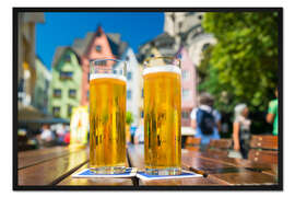Gerahmter Kunstdruck Kölsch