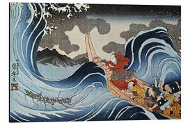 Magnettafel Nichiren beruhigt den Sturm