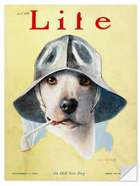 Wall sticker Magazine: Life, 1925.