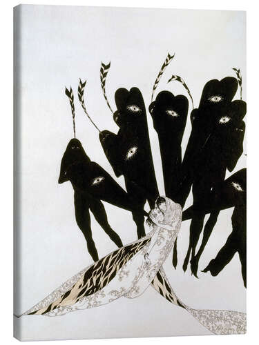 Quadro em tela Death of Salome