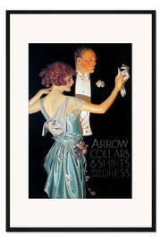 Gerahmter Kunstdruck Arrow Collars