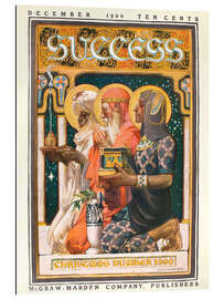 Gallery print The Three Kings, kneeling with gifts