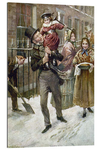 Galleritryk Dickens: A Christmas Carol.