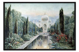 Gerahmter Kunstdruck Taj Mahal