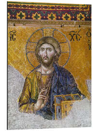 Magnettafel Hagia Sophia: Mosaik