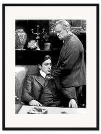 Gerahmter Kunstdruck Der Pate