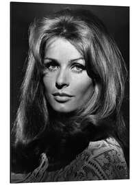 Magnettafel Senta Berger 1967