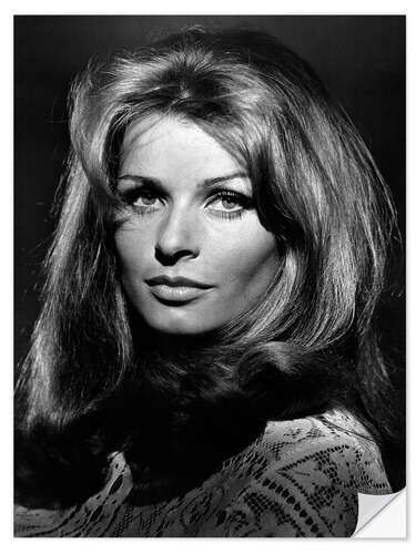 Sisustustarra Senta Berger, 1967