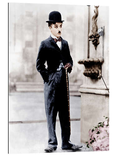 Gallery Print Charlie Chaplin der Tramp