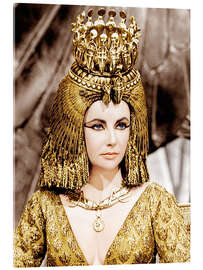 Cuadro de metacrilato Elizabeth Taylor as Cleopatra