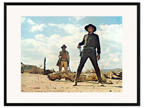 Ingelijste kunstdruk Once upon a Time in the West