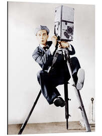 Cuadro de aluminio Buster Keaton I