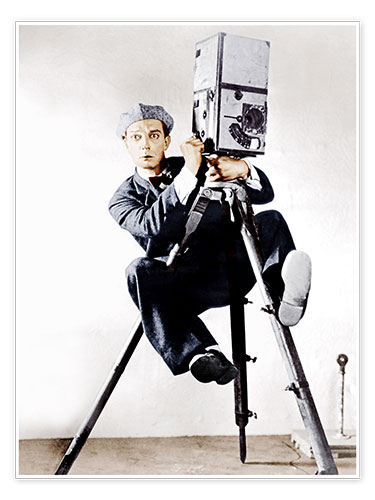 Poster Buster Keaton I
