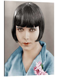 Magnettafel Louise Brooks