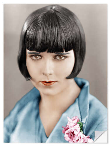 Wall sticker Louise Brooks